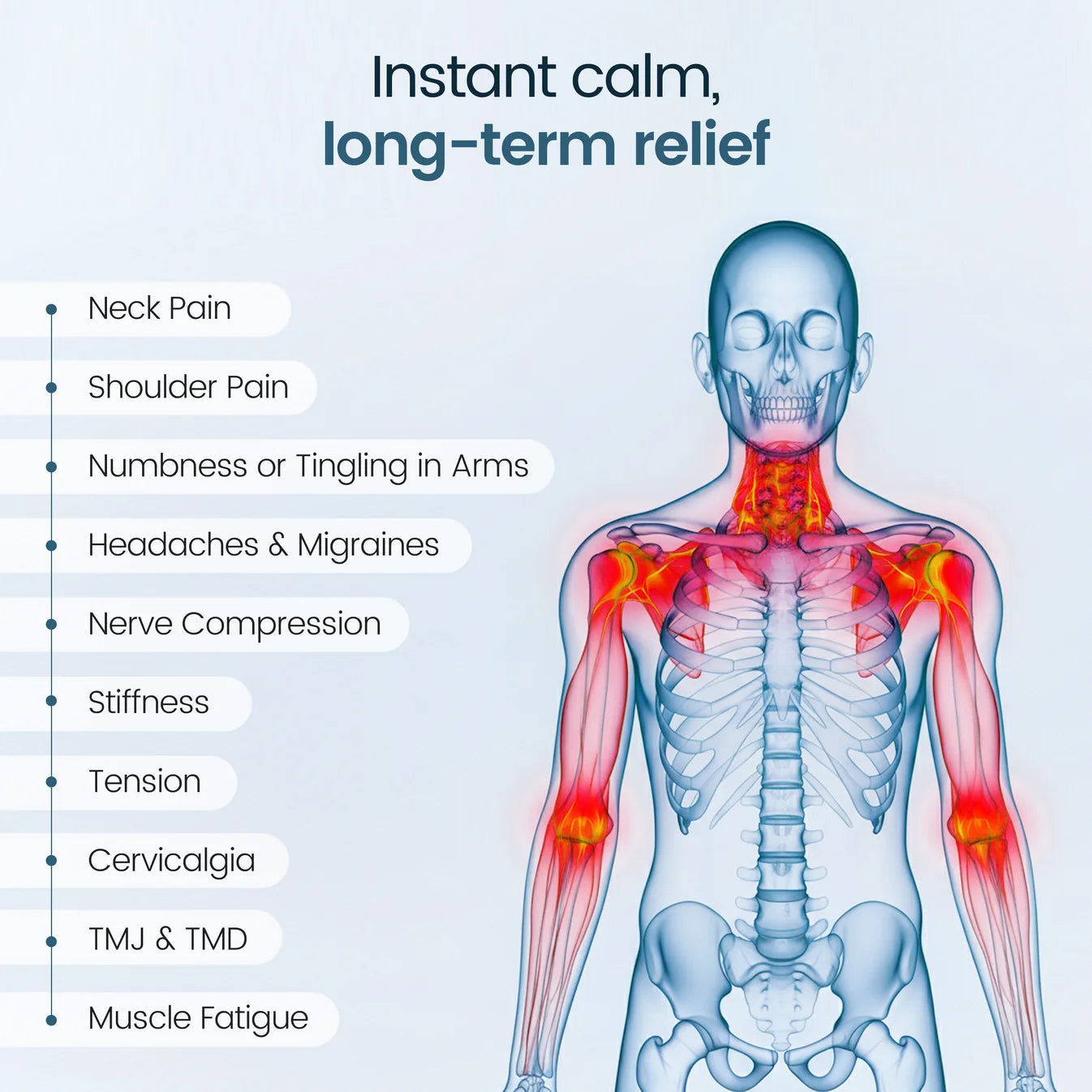 Celoxy™ Therapy Neck Massager