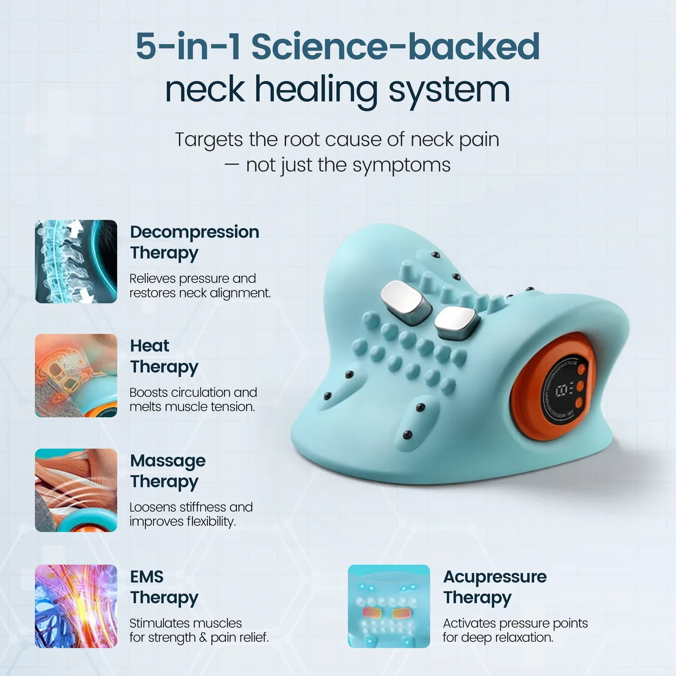 Celoxy™ Therapy Neck Massager