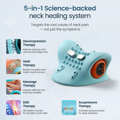 Celoxy™ Therapy Neck Massager