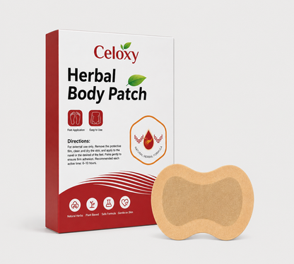 Natural sugar support herbal patches