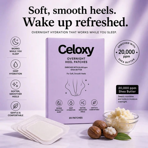 Celoxy Shea Butter Heel Patches