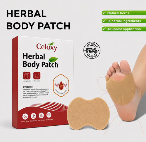 Natural sugar support herbal patches