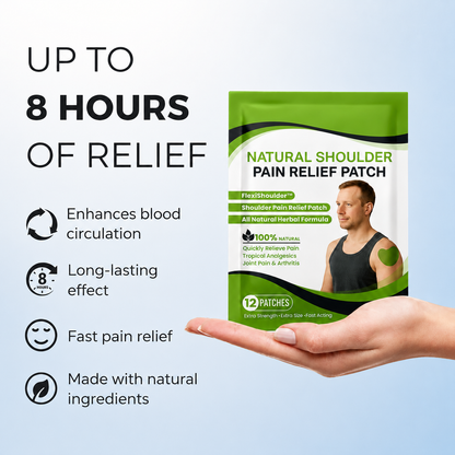ShoulderEase™ - Natural Shoulder Pain Patch