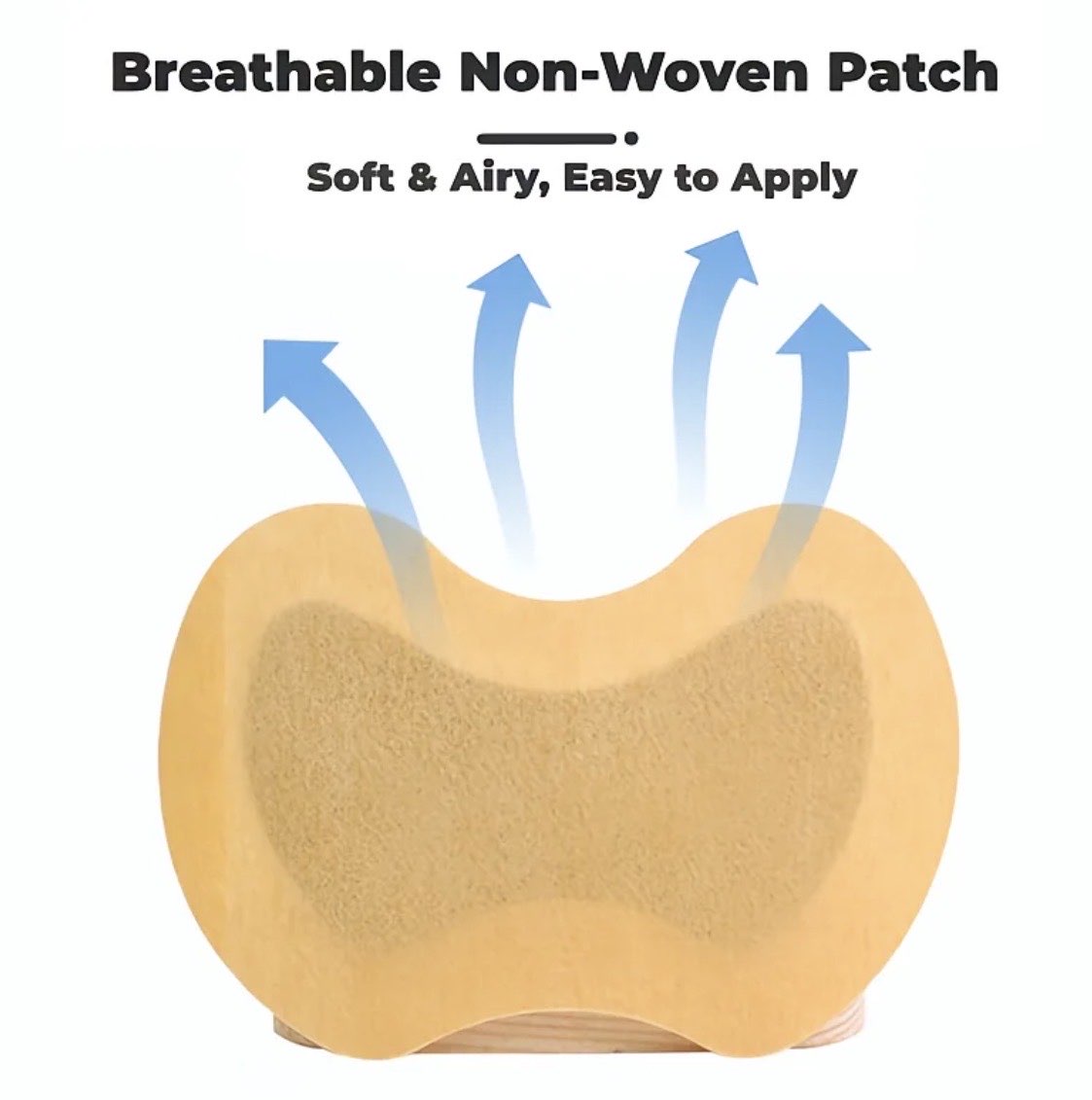 Natural sugar support herbal patches