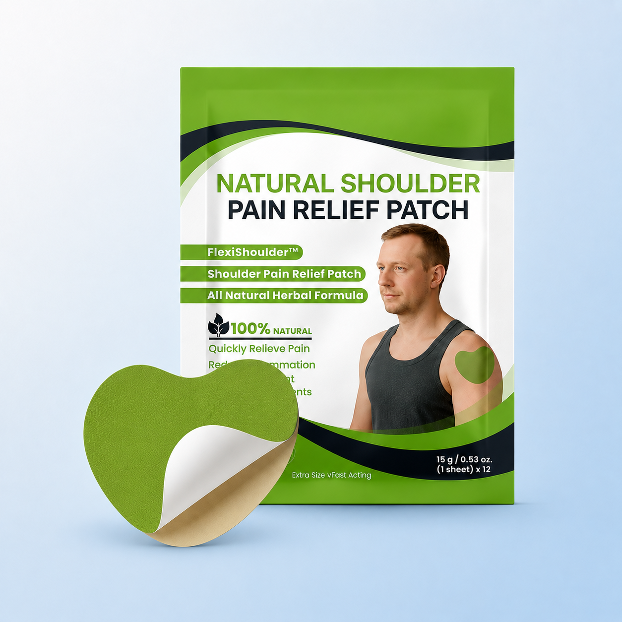 ShoulderEase™ - Natural Shoulder Pain Patch