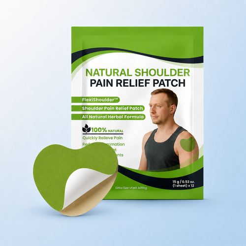 ShoulderEase™ - Natural Shoulder Pain Patch