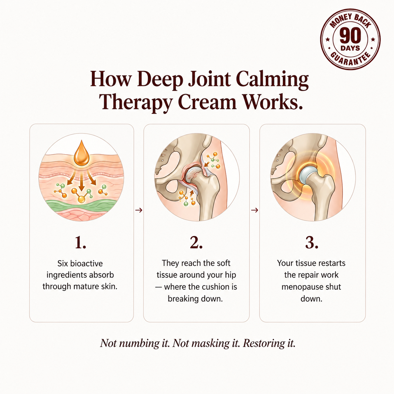 Celoxy™ Deep Joint Calming Therapy Cream
