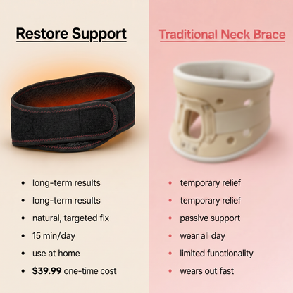 Restore - Heated Neck Support Vibration Massager
