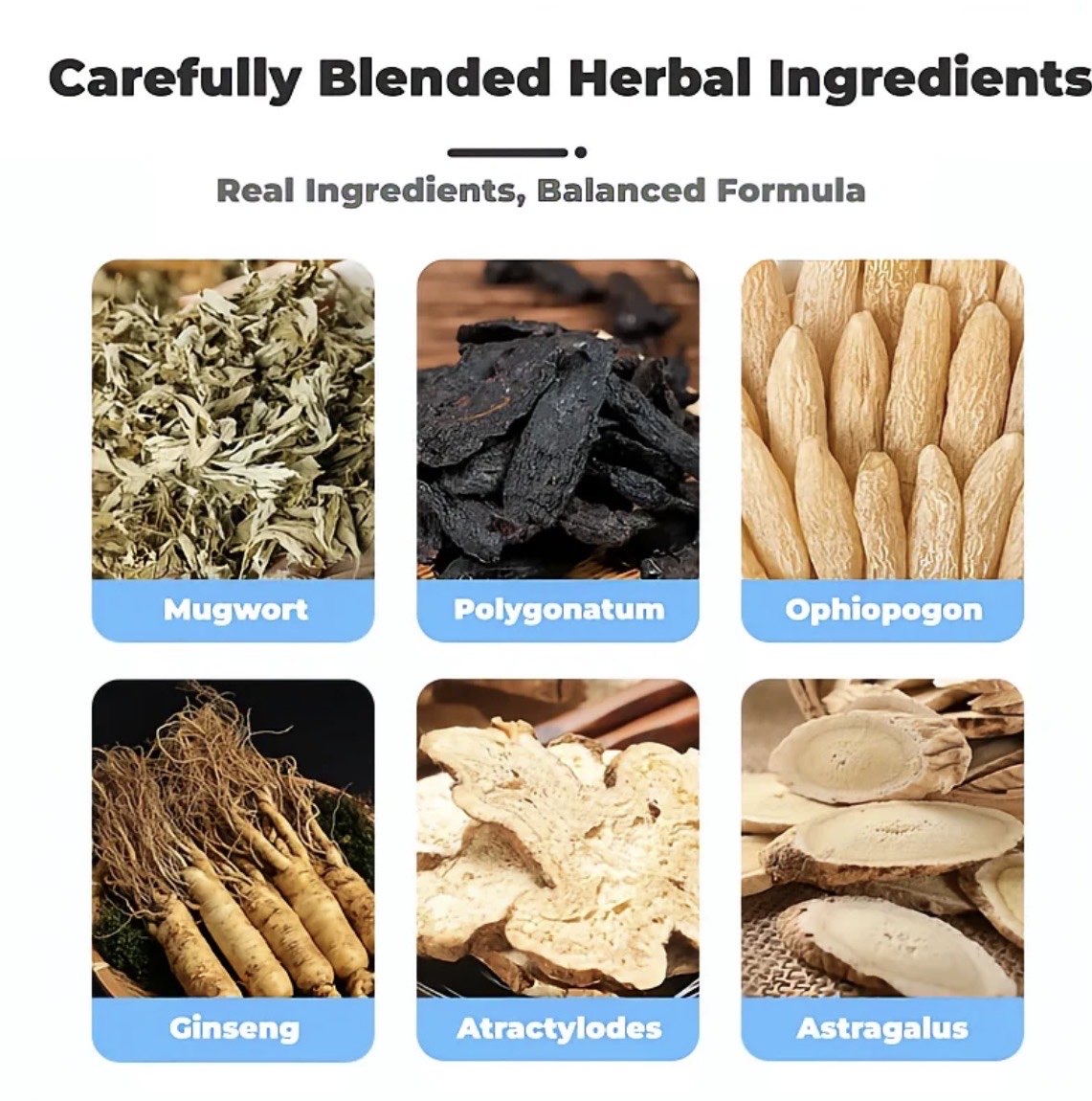 Natural sugar support herbal patches