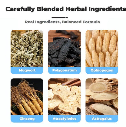 Natural sugar support herbal patches